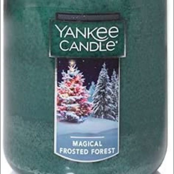 Magical Frosted Forest Jar Candle by Yankee Candle